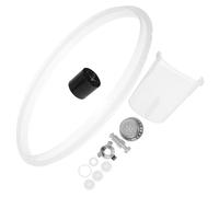 LIFKICH Kit Complet Remplacement et Caoutchouc et Métal Haute Résistance à Température Jeu de Joints D'étanchéité Soupape de Sécurité pour Autocuiseur Électrique
