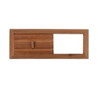 LIFKICH Kit de fenêtre d'aération pour Sauna en Bois, fenêtre de Ventilation du Sauna, Remplacement Facile, Circulation d'air Efficace pour hammam et Sauna Traditionnel