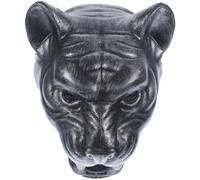 LIFKICH Ouvre-bière Magnétique Tête de Tigre Noir en Abs, Ouvre-bouteille Mural Résistant pour Ambiance Bavaroise, pour Fêtes de Vacances et Pool Parties