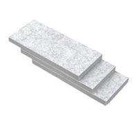 LIFKICH Panneaux d'isolation AC en mousse pour climatiseur de fenêtre, blocage de chaleur réglable, kit d’étanchéité, isolation thermique et phonique, anti-courants d’air pour chambre, 1