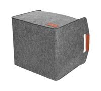 LIFKICH Paquet de Rangement en Feutre Pliable Espace avec Compartiments Individuels pour 12 Bouteilles de Vin pour Pique-niques et Soirées