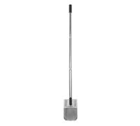 LIFKICH Pelle à Sable pour Détection de Métaux Acier Inoxydable Lourde avec Manche Long Démontable Robuste et Pratique Plage et Chasse Trésor