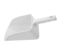 LIFKICH Pelles à glace pelle à glaçons accessoire de cuisine blanc ABS opération pratique pour magasins de thé et cuisine Réutilisable
