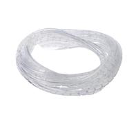 LIFKICH Pince de Fixation pour Verre, Bande PVC Flexible 8m pour Meubles | Inserts de Porte et Panneau, Usage Maison ou Bricolage, Résistance à L'humidité, Pose Facile