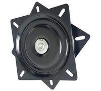 LIFKICH Plaque Pivotante pour Fauteuil Inclinable et Mécanisme de Pivotement des Meubles en Acier Laminé à Froid Conception à Roulement Solide, Large Application pour Remplacement de