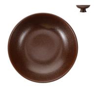 LIFKICH Plateau de Rangement pour Collations en Céramique Vintage Coupe à Fruits sur Pied et Assiettes à Dessert en Porcelaine pour Présentation Élégante Lors de Fêtes
