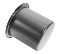 LIFKICH Porte-gobelet Canapé INOX Brossé Encastrable Support Boissons pour Sofa Voiture Table de Jeu et Fauteuil Relax