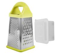 LIFKICH Râpe à Légumes et Fromage Manuelle Boîte en Acier Inoxydable, Trancheuse Multifonction Cuisine et Coupe-Carottes