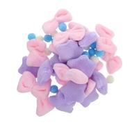 LIFKICH Rideau à pour et Chambre Peluche Fille de Porte D'garçon Filles Design Étoiles et Nœuds, Décoration Kawaii Facile Changer pour Chambre de