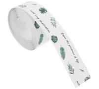 LIFKICH Ruban D'étanchéité Bande de Calfeutrage Pvc Blanc 3,2 M Auto-adhésif pour Évier et Murs, Joint de Salle de Bain et Toilettes