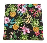 LIFKICH Serviettes en Papier Ananas pour Garden-party, 40pcs, Décor Unique et Toucher Confortable, pour Festival et Sandales Femme