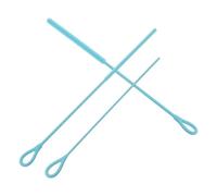 LIFKICH Set 3 pièces brosse à paille en silicone pour entretien facile des pailles et couvercles, brosses multi-usages, adaptée aux nourrissons, utilisation à domicile et à