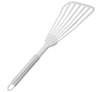 LIFKICH Spatule Creuse à Steak Cuisine Facile et Pratique Manche Long en Acier Inoxydable Pelle à Frites Épaisse pour Cuisiner Maison