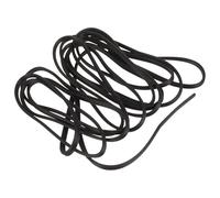 LIFKICH Spline pour Écran de Fenêtre Noir, Thermoplastique, Souple et Ferme | Réparation de Portes Moustiquaires, Rouleau de Jonc Pratique, Profil Rond Creux, Style Simple
