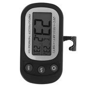 LIFKICH Thermomètre Écran Lcd Magnétique Numérique Électronique pour Réfrigérateur avec Crochet Suspendu et Large Plage de Température et Congélateur pour Chambre Froide
