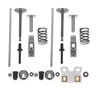 LIFKICH Tige de Poussée pour Moteur 188f190 13hp, Pièce de Rechange en Métal 16,5x0,5x0,5 Cm, Améliore la Précision du Calage des Soupapes pour Générateurs Portables