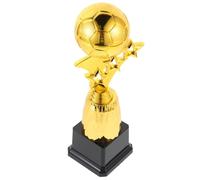LIFKICH Trophée de Football Format Trophée de Compétition pour Garçon Fille Récompense pour Tournois Événements Scolaires et Clubs Accessoire de Jeu Valorisé Réutilisable