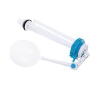 LIFKICH Vanne de Remplissage pour Réservoir de Toilettes Flotteur, Diamètre de Trou 20mm, Matériau Pom, Installation Facile et Fonctionnement Silencieux pour Salle de Bain