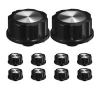 LIFKOME 10 Pcs Remplacement Bouton de Minuterie pour Four et Cuisinière à Air Bouton de Commande Abs Résistant aux Chocs pour Cuisson Précise et Utilisation Facile