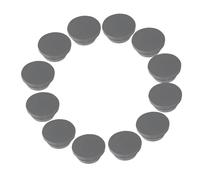 LIFKOME 12pièces Bouchon De Vidange Pour Climatiseur Embout De Lot De Bouchons Anti-goutte Pour Unité Externe Fournitures Rondes