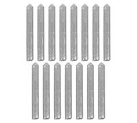 LIFKOME 15pièces Tiges de Soudure Basse Température Faciles à Fondre Aluminium pour Réparation DIY et Industrielle Bâtons de Soufflage pour Soudure Précise et Résistante