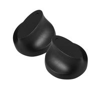 LIFKOME 2 pièces Boutons de Remplacement pour Cuisinière à Gaz Commande Précise Du Brûleur Plastique Lot pour Four Rôtissoire et Cuiseur à Riz
