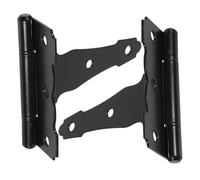 LIFKOME 2 pièces Charnières Porte Grange Lourd Tendeur Robuste Style Ferme pour et Portails Décoratifs Lot