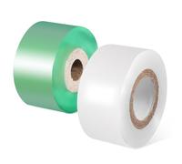 LIFKOME 2 Rouleaux Ruban de Greffage Extensible en PVC pour Arbres Fruitiers et Bourgeons, Adhésif Auto-cicatrisant, Facile à Démonter Étanchéité, pour Jardinage