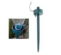 LIFKOME 20 Pièces Arroseur Automatique, Réglage Goutte | Sonde à Piquer, Plastique Vert sans Alimentation, pour Plantes en Pot, Capacité 1,25 L ou 2 L