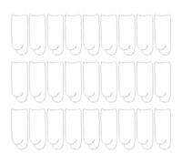 LIFKOME 30 Pièces Clips de Support pour Treillis Jardin en Fer Léger et Réutilisable, Boucles de Fixation Robustes pour Fruits et Légumes Grimpants en Jardins et Vergers