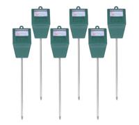 LIFKOME 6 Pièces Testeur de Sol pour Plantes, Capteur D'humidité du Vert | Mesure Précise et Stable, sans Batterie, Portable, pour Jardins, Pelouses, Plantes en Pot et Fleurs