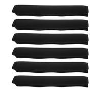 LIFKOME 6pièces Bandeaux Anti-Transpiration pour Casque Rembourrage Respirant Réutilisable Inserts de Remplacement pour Casques de Soudure Tronçonneuse et Chantier Accessoires Doux