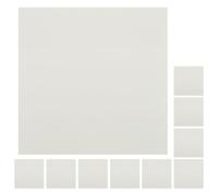 LIFKOME Bloc-notes Adhésifs Étanches PET pour Étudiants, Réinscriptibles | Écriture Fluide, Portable, Usage Maison École Bureau, Feuilles Repositionnables, Format Compact