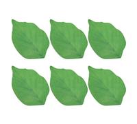 LIFKOME Blocs-notes Mémo Autocollants Feuille Vert en Papier, 6 Cahiers | Marque-page Discret, Découpe Facile, Usage Bureau et École, Lot Pratique pour Prises Rapides