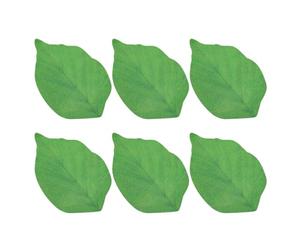 LIFKOME Blocs-notes Mémo Autocollants Feuille Vert en Papier, 6 Cahiers | Marque-page Discret, Découpe Facile, Usage Bureau et École, Lot Pratique pour Prises Rapides