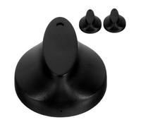 LIFKOME Bouton de Minuterie Mécanique en Plastique Noir, 3 Pièces, Remplacement Précis pour Cuisinière et Cuiseur à Riz, Cuisine Domestique