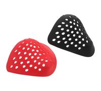 LIFKOME Cadre Intérieur en Silicone 3D pour Masque Visage Cosplay 2pcs, Coque de la Partie Inférieure du Visage, Lavable et Réutilisable, pour Port Quotidien