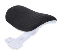 LIFKOME Chaise de Bureau Appui-tête Réglable et Support Cervical, Structure Ergonomique en Plastique, Siège Confortable pour Usage Bureau