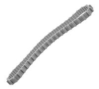 LIFKOME Chenille pour Dolphin en Caoutchouc Gris Piste de Pneu de Piscine Solide Accessoires pour Piscine pour Fête