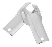 LIFKOME n Acier Argentée Ergonomique pour Boite Appat Souris, Lot de 2 Pièces Design Convivial et Remplacements Faciles, pour Restaurants et Stations Extérieures