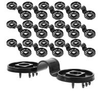 LIFKOME Clips de Fixation en Plastique pour Filet d'ombrage et Pince à Film, 30 Pièces, Adaptés aux et Jardins, Faciles à Poser et Réutilisables
