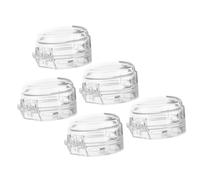 LIFKOME Couvercles De Bouton De Cuisinière À Protection De Sécurité Pour Garçon Et Filles Couvercles De Bouton De Cuisinière À L'épreuve Des Garçon Et Filles