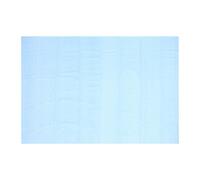 LIFKOME Couverture Isolante Thermique pour Piscine Rectangulaire à Bulles en PE Bleu et Pliable, Protection Extérieure pour Piscine Gonflable