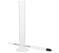 LIFKOME Cylindre Gradué Densimètre Plastique 150ml pour Mesure de Composition Alimentaire et Alcool la Cuisine Professionnelle