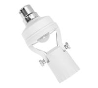 LIFKOME Douille B22 à Détecteur Infrarouge Réglable, Support de Lampe à Capteur Pratique, Économiseur d'Énergie, Installation Facile pour Couloirs et Escaliers