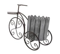 LIFKOME Étagère à Pots de Fleurs à Plusieurs Niveaux, Support Vélo en Fer