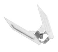 LIFKOME Four Accessoire Rôtissoire à Poulet Rotative Acier Inoxydable Épaissi Support Gril pour Rôtir Viande et Poisson Utile pour Four Friteuse Air