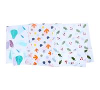 LIFKOME Housse de Protection Étanche pour Réfrigérateur en Peva, Lot de 3 Pièces Motifs Décoratifs, Couvre-poussière et Rangement Pratique Cuisine, Accessoire Multi-usage