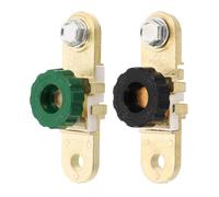 LIFKOME Interrupteur d'alimentation robuste, interrupteur de coupure rapide, 2pcs, alliage, déconnexion de batterie, protection électrique, pour camping-car, bateau et maintenance