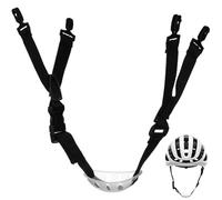 LIFKOME Jugulaire de Casque de Chantier - 6 pièces Sangles mentonnières Portables et légères - Accessoires réglables pour Travailleurs du bâtiment et Usage extérieur Couleur Aléatoire